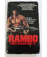 David Morrell Rambo First Blood Part II MTI Sylvester Stallone 1985 Pape... - £7.51 GBP