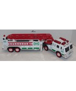 2000 HESS TOY Fire engine Truck Lights &amp; Sound NO BOX - $35.30