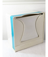 Vintage Scott Family Napkins Dispenser blue Plastic Spring Loaded MCM ki... - $836.30 MXN