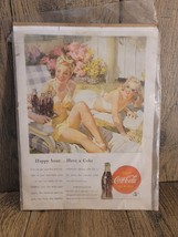 Vintage 1926 COCA-COLA Coke Soda Pop Ephemera Serve Coca-Cola at Home Print Ad - £20.29 GBP