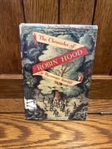 Chronicles of Robin Hood 1950 Rosemary Sutcliff Book First Published 195... - $644.76 MXN