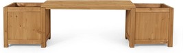 Teak Elina Planter Bench From Christopher Knight Home. - $174.95