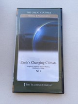 Earth&#39;s Changing Climate DVD Set and Guidebook Great Courses Teaching Co  - £9.41 GBP