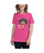 New Women&#39;s Relaxed Tee Shirt Mom&#39;s Day Graphic Print Short Sleeve Crew ... - £12.27 GBP+