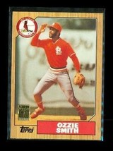 2000 Topps 50 Years Reprint 37 Baseball Card #749 Ozzie Smith St Louis Cardinals - £2.36 GBP