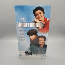 The Homecoming VHS Waltons Patricia Neal Richard Thomas Edgar Bergen Little - £7.04 GBP