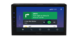 Pioneer DMH-W4600NEX 6.8&quot; Alexa Android Auto CarPlay Multimedia Digital ... - £866.07 GBP