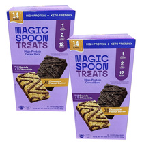 2 Packs Magic Spoon Protein Bars, 1.4 Ounce (Pack of 14) - £46.71 GBP