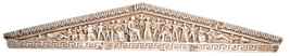 East Pediment Parthenon Acropolis Athens Relief Cast Stone Greek Sculptu... - $122.26