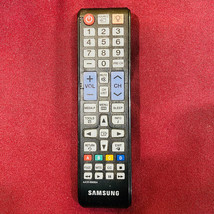 Genuine OEM Samsung AA59-00600A TV Backlit Remote Control Tested - $10.84