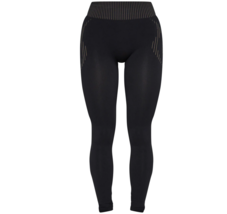 PrettyLittleThing Legging Pant S Black Contour Seamless Stretch Hi-Rise Workout - £14.83 GBP