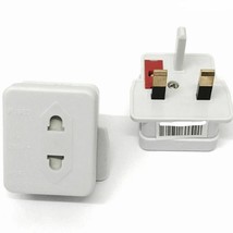 Shaver Adapter Plug - Toothbrush Charger Adaptor Plug 2-Pin To 3-Pin UK - £2.55 GBP+