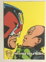 Dredd Trading Card Edge 1995 #26 Confrontation - $1.97