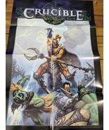 Crucible Conquest Of The Final Realm Mark Zug Fasa Corporation Poster 21... - €12,02 EUR