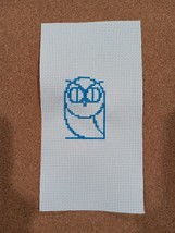 Completed Owl Finished Cross Stitch Diy - $2.99