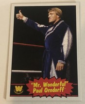 Mr Wonderful Paul Orndorff 2012 Topps WWE Card #93 - £1.55 GBP