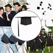 Orysin University Academic Graduation Hat Cap Bachelor Mortarboard Cap - $182.44 MXN