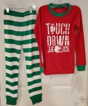 Sara&#39;s Prints Touch Down Snug-Fitting Pajamas - Size 7 Kids - NEW with Tags - £15.38 GBP