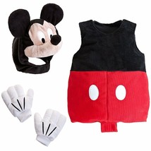 Disney Store Mickey Mouse Costume for Baby Sz 12-18 Mos - £31.89 GBP