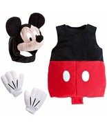 Disney Store Mickey Mouse Costume for Baby Sz 12-18 Mos - £31.96 GBP