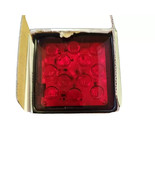 CZC AUTO Red Lens Trailer Hitch Cover - 12 LED Brake Light for 2 Receiver - €4,14 EUR