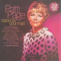 LIKE NEW CD - Patti Page: Stand By Your Man + Bonus Tracks (2008) - £11.01 GBP