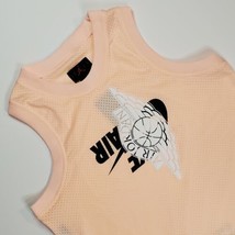 Nike Air Jordan Mens Size L Jumpman Wings Retro Mesh Jersey Pink BQ8479-814 - £39.07 GBP