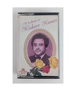 A Tribute To Kishore Kumar Cassette Bollywood - $17.45