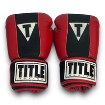 Title Boxing Gel Enforced Lining Unisex Gloves Size: Medium Boxing Gloves - $38.01