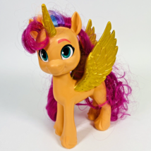 My Little Pony Sparkling Generations 6&quot; Sunny Starscout Gold Wings Hasbr... - $14.92