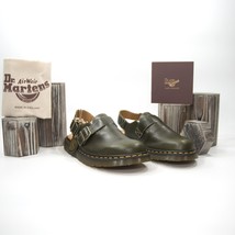 Dr. Martens Made In England Jorge Dark Green Leather Mules Sandals Mens ... - £193.49 GBP