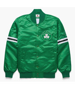 Vintage 80s NBA Boston Celtics Letterman Varsity Jacket Baseball Green S... - $143.80