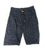 Galaxy By Harvic Jogger Shorts Mens Medium Slim Fit Heather Navy Blue Gy... - $22.15