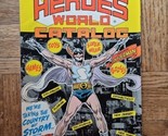 The Heroes World Catalog #1 Spring 1979 Alternate Cover - £7.60 GBP