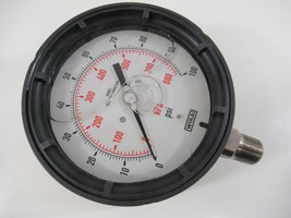 Wika 5&quot; Pressure Gauge 9837787 233.34 Monel Tube and Connection - £37.35 GBP