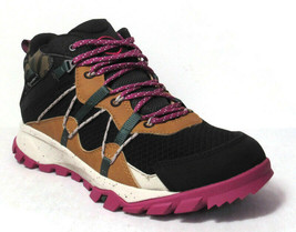 Timberland Garrison Trail Mid Women&#39;s Black Camo Waterproof Hiking Boots... - £70.69 GBP