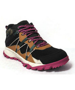 Timberland Garrison Trail Mid Women&#39;s Black Camo Waterproof Hiking Boots... - £71.09 GBP