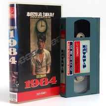 1984 (1984) Korean VHS [NTSC] Korea John Hurt George Orwell Nineteen Eighty-Four - $35.00