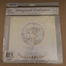 10” Wedding Cake Centerpiece Honeycomb Anniversary Shower Bridal Shower ... - $3.95