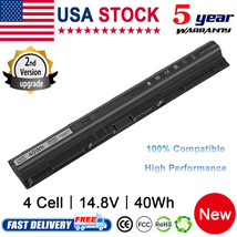 M5Y1K 40Wh Battery For Dell Inspiron Fit:3451 5451 5551 5555 5558 5559 5755 5758 - £21.59 GBP