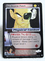 2000 Score Limited Dragon Ball Z DBZ CCG TCG Red Reverse Punch #7 - Foil Raditz - £1.59 GBP