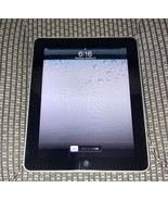 iPad 16GB Model A1219 1st Generation . Powers On (Do Not Have Charger) - £18.64 GBP