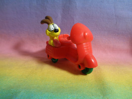 Vintage 1988 McDonald&#39;s Garfield Motorcycle Scooter w/ Odie Sidecar no Garfield - £2.31 GBP