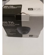 WBox - 800 TVL Dome Camera OE-VDIR800V GREY     ** - £43.99 GBP