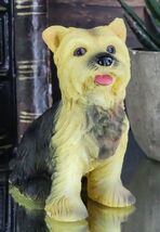 Adorable Yorkie Puppy Dog Pet Pal Dollhouse Mini Figurine Yorkshire Terrier - €10,79 EUR