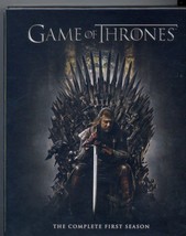 Game Of Thrones The Complete First Season On BLU-RAY Discs - Great Cond - £18.96 GBP