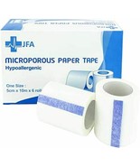 Microporous Surgical Tape 5cm x 10m x 6 - $186.98 MXN
