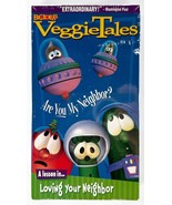 Veggie Tales: Are You My Neighbor? A Lesson in Loving Your Neighbour VHS... - £11.66 GBP