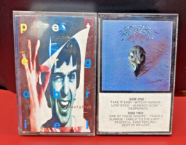 Cassette Tape Lot of 2 ~ EAGLES Greatest Hits 1971-1975/Peter Gabriel Revisited - £7.73 GBP