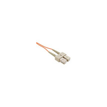 UNC Group FJ5LCSC-02M 2 METER LC-SC OM2 1GIG FIBER OPTIC CABLE, ORANGE, ... - $34.25